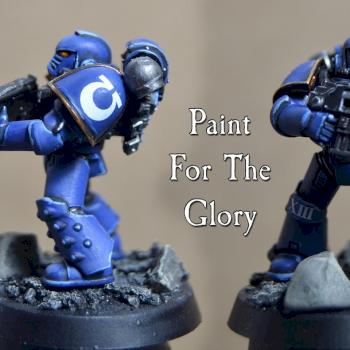 Ultramarine Tactical Legionary by PaintForTheGlory
