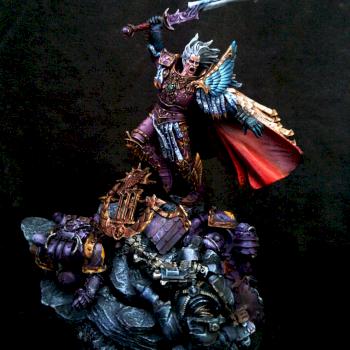 Fulgrim the Phoenician by Barani