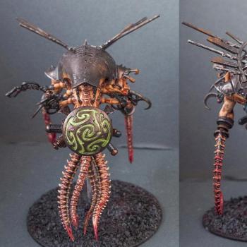 Dark Eldar Cronos by filipple