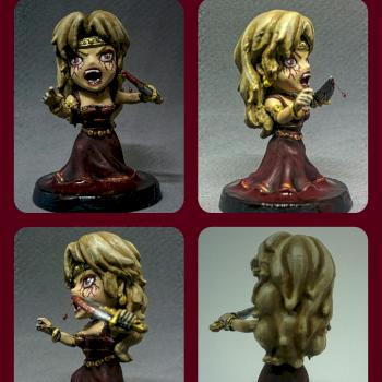 Arcadia Quest - Sister of Pain by Serena89