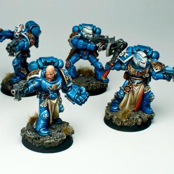 Space Marines Veterans MKII by Adv