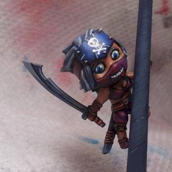 Ninja Pirate (Ninja All-Stars) by ecubical