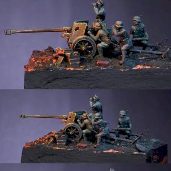 1:72 PAK 40 by jarhead
