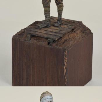 Gassed (WWI) by geronimo