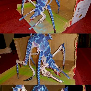 Tyranid Hierophant by MANollette