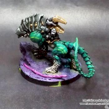 Symbiobeast by Silvao