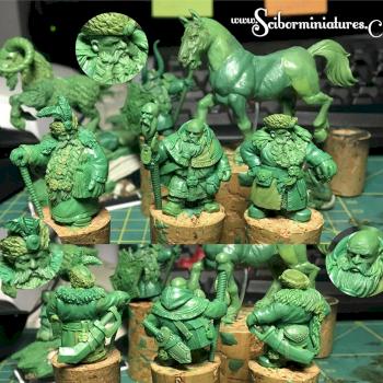 New Greens by Scibor