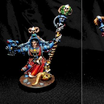 Thief Librarian Tigurius by Tevet