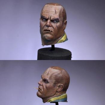 A Fallout Face by jarhead