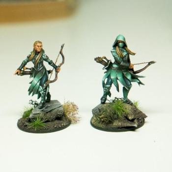 Mirkwood Rangers by Ehlanay