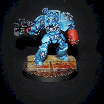 Crimson Fists Terminator by maxzen98