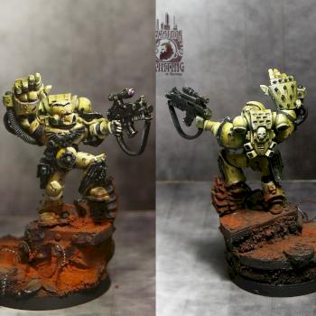 Last Space Marine standing by Broon
