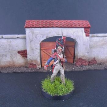 28mm Victrix  Napoleonic French Guard Grenadier by avalonindustries2040