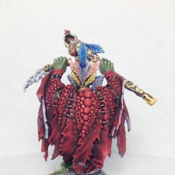 Wurrzag da great green prophet by dimo