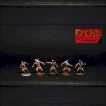 Icelander BloodBowl Team by Doa