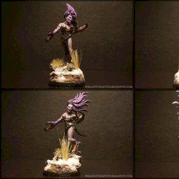 Daemonette of Slaanesh by WellofEternity