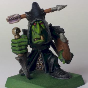 Goblin Archer by snorkelwanted