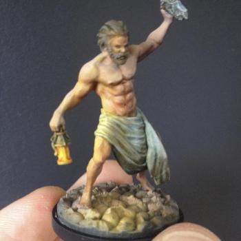 Kingdom Death - Prologue survivor front by bhopal