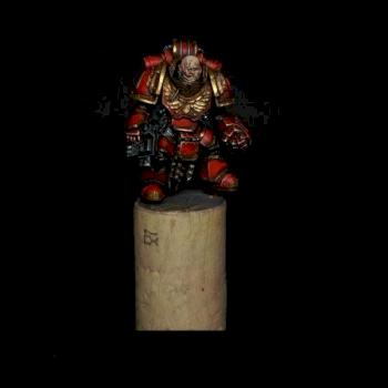Blood angels pre heresy praetor by Lone_Brush
