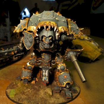 Chaos knight by Ochakovo-guy