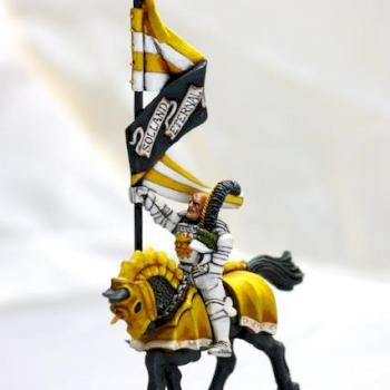 Empire Knightly Orders Standard Bearer by MagicAngle