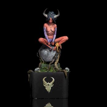A Succubus Awaits by McKay Minis