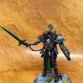 Adepta Sororitas challenge by meilix