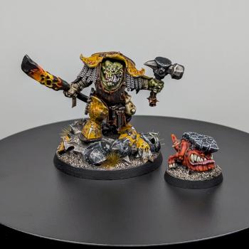 Zoggrokk Anvilsmasha with Klonk by SpearheadElite