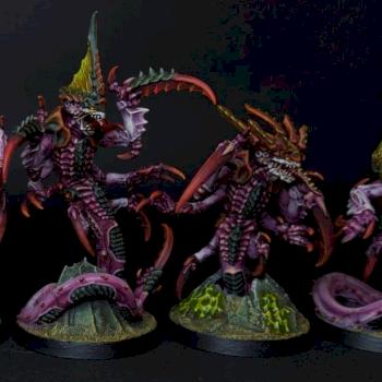 Kill Team: Raveners by Pirexian