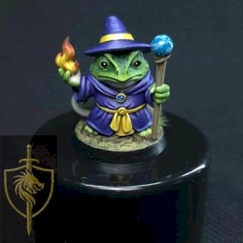 Lizard Wizard by McCragge