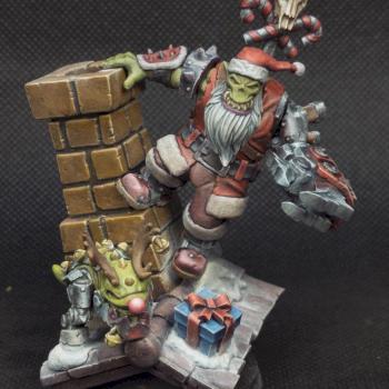 Santa ork by Robonoa