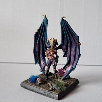 Eilluvasheth, Succubus Queen by Darkp