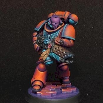 Synthwave marine! by Bianco