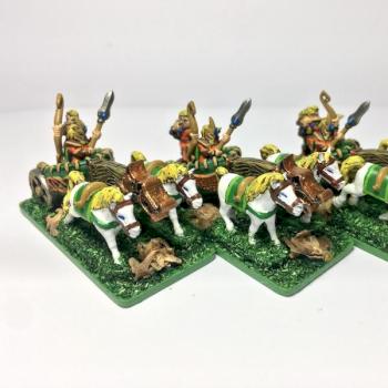 Warmaster Wood elves Chariots by Haroith