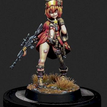 Kaeya 30mm by RNEstudio by Bert3d