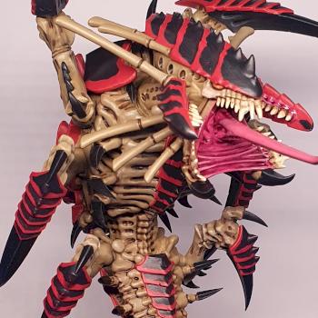 Tyranid Trygon/Mawloc by Azrael Artanis