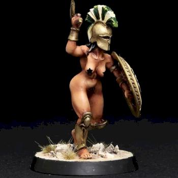 Greek Amazon by Brother Vinni