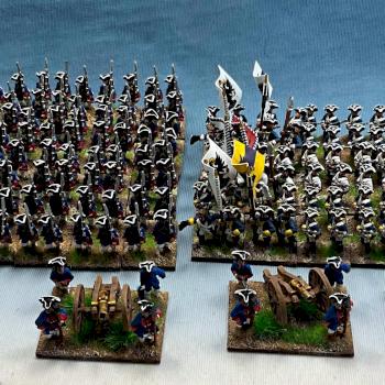 15mm Seven Years War by wargame