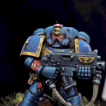 Space Marine by Kadarian