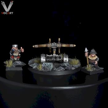 Dwarf Bolt Thrower by Vocal
