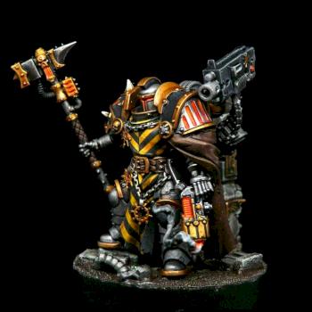 Hellbreach the walls destroyer by RAFF