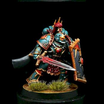 Horus Aximand 5th company by RAFF