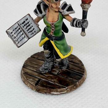 Hero Forge Elf by Rosco