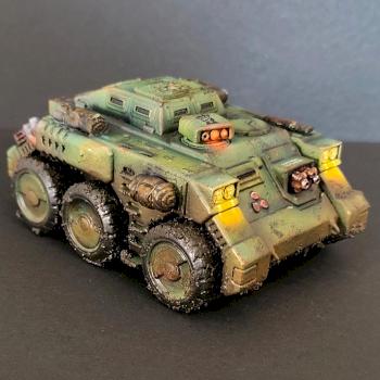 6x6 wheeled Rhino by Oxyde miniature