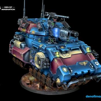 Tank by DEN of IMAGINATION
