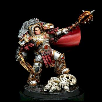 Horus Lupercal Luna Wolves primarch by RAFF