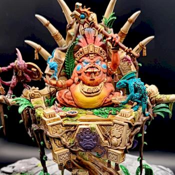 Slann StarMaster by BerathHramn