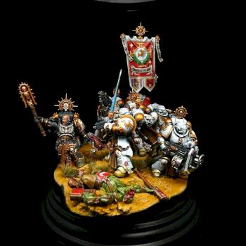 Angels magnificent command squad by RAFF