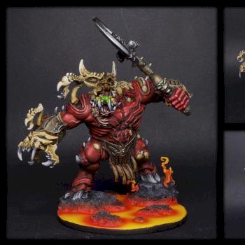 Khorne Demon Prince - Korghorath by Szerk