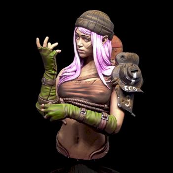 Maschinen Bust from Oda Model. by Bert3d